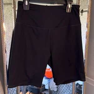 So bike shorts size medium